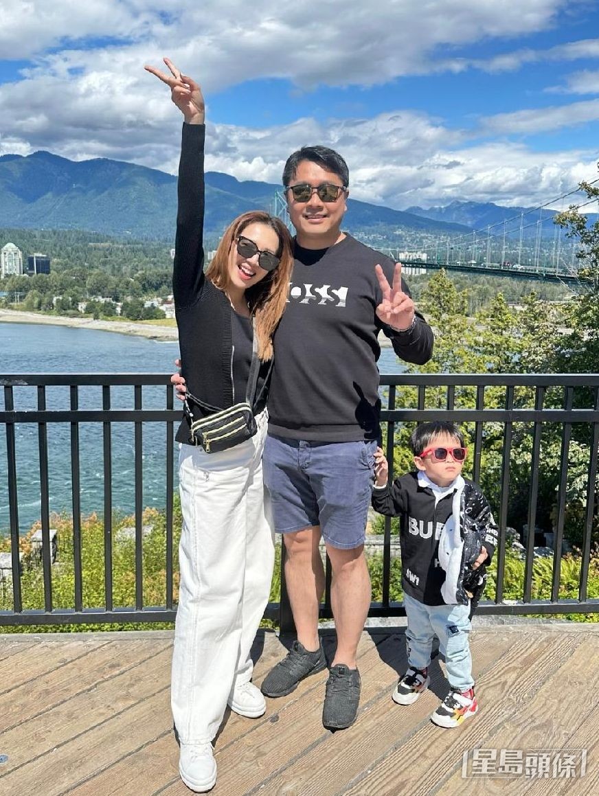 岑杏賢表示已預留一星期假期,與丈夫、兒子及四大長老到澳門慶祝中秋。