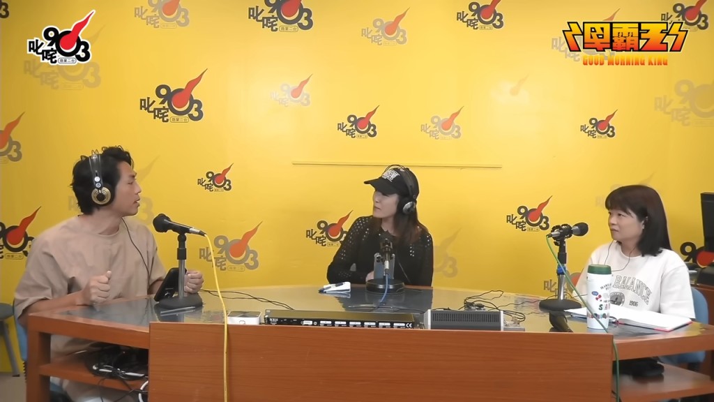森美曾在節目分享與太太在日本旅行時,差點因酒店預訂問題而露宿街頭的經歷。