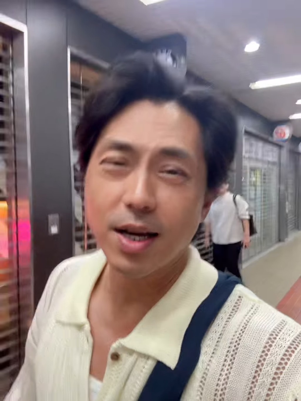 森美當時擔心要與太太流落街頭。