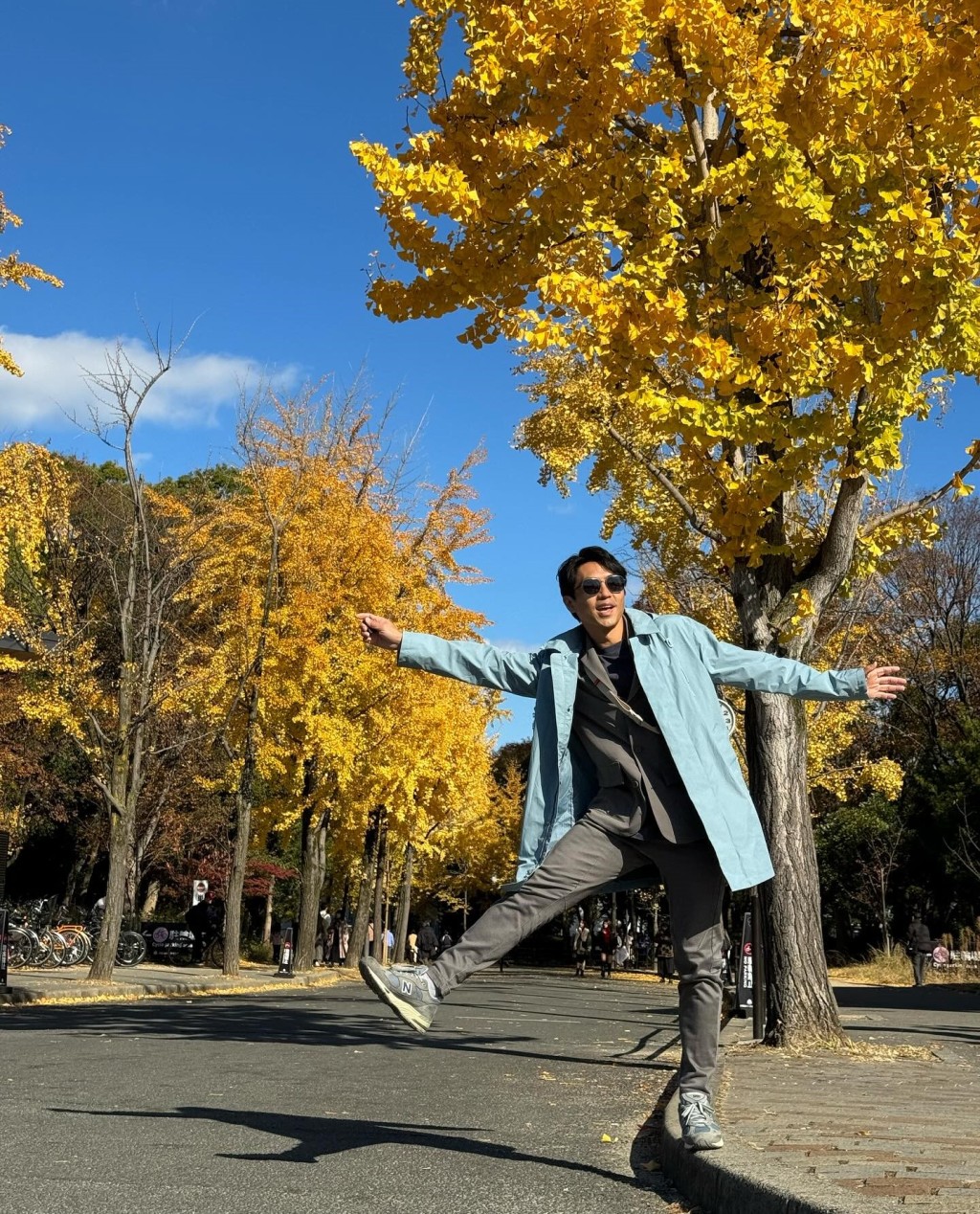 森美經常在Instagram分享遊日照片。