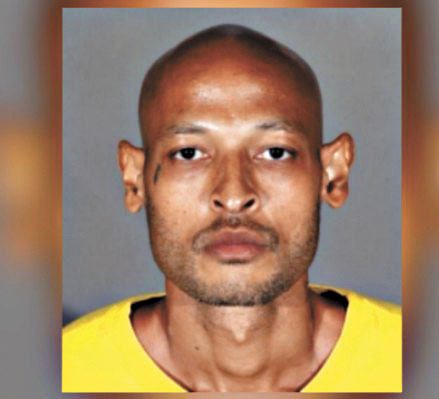 現年37歲的克勞德再度落網。格倫代爾警察局