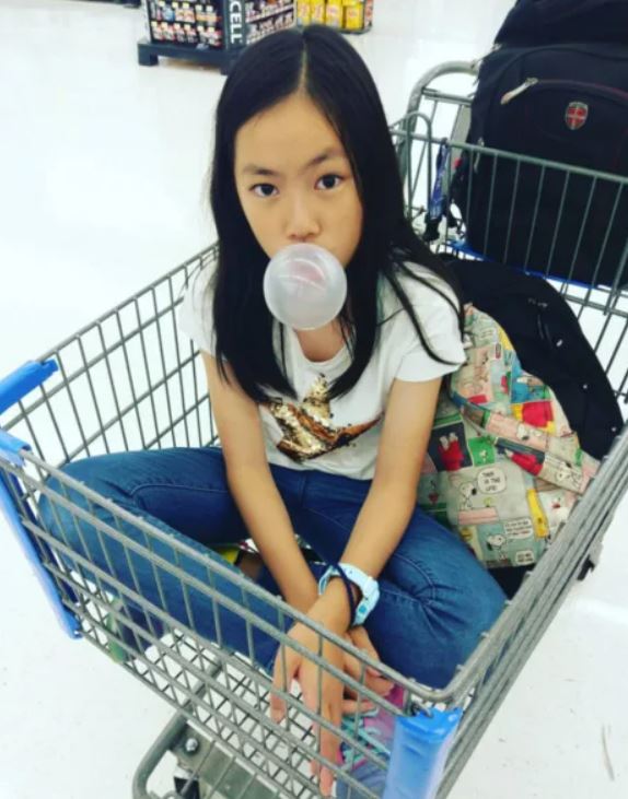 森美的女兒梁曦童曾參加小太空人計劃。