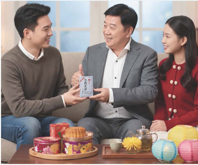 中秋團圓獻禮，送家人一份健康