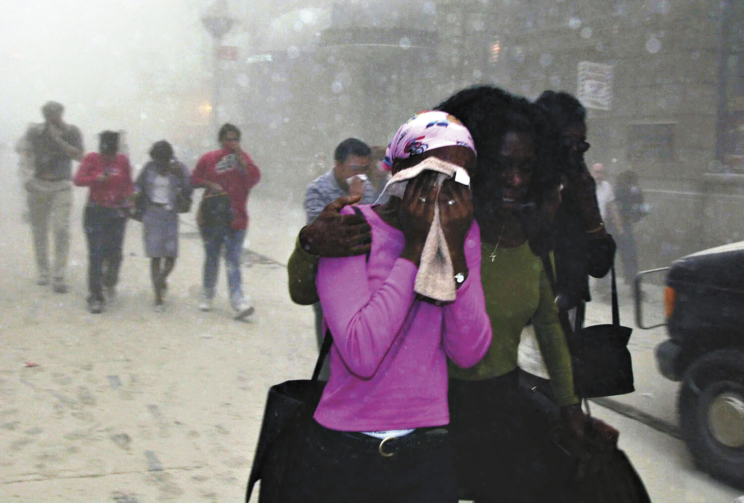 911事件25年後，人們的注意力越來越多地轉向癌症。美聯社