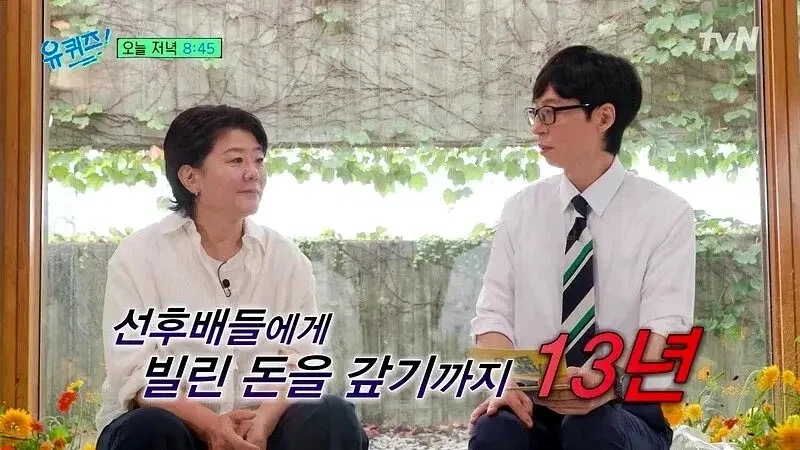 李姃垠在節目中表示,發哥一直是她在演藝路上的榜樣。