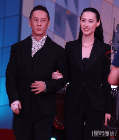 她與導演男友馬浴柯情侶檔拍戲，合作愉快無拗撬。