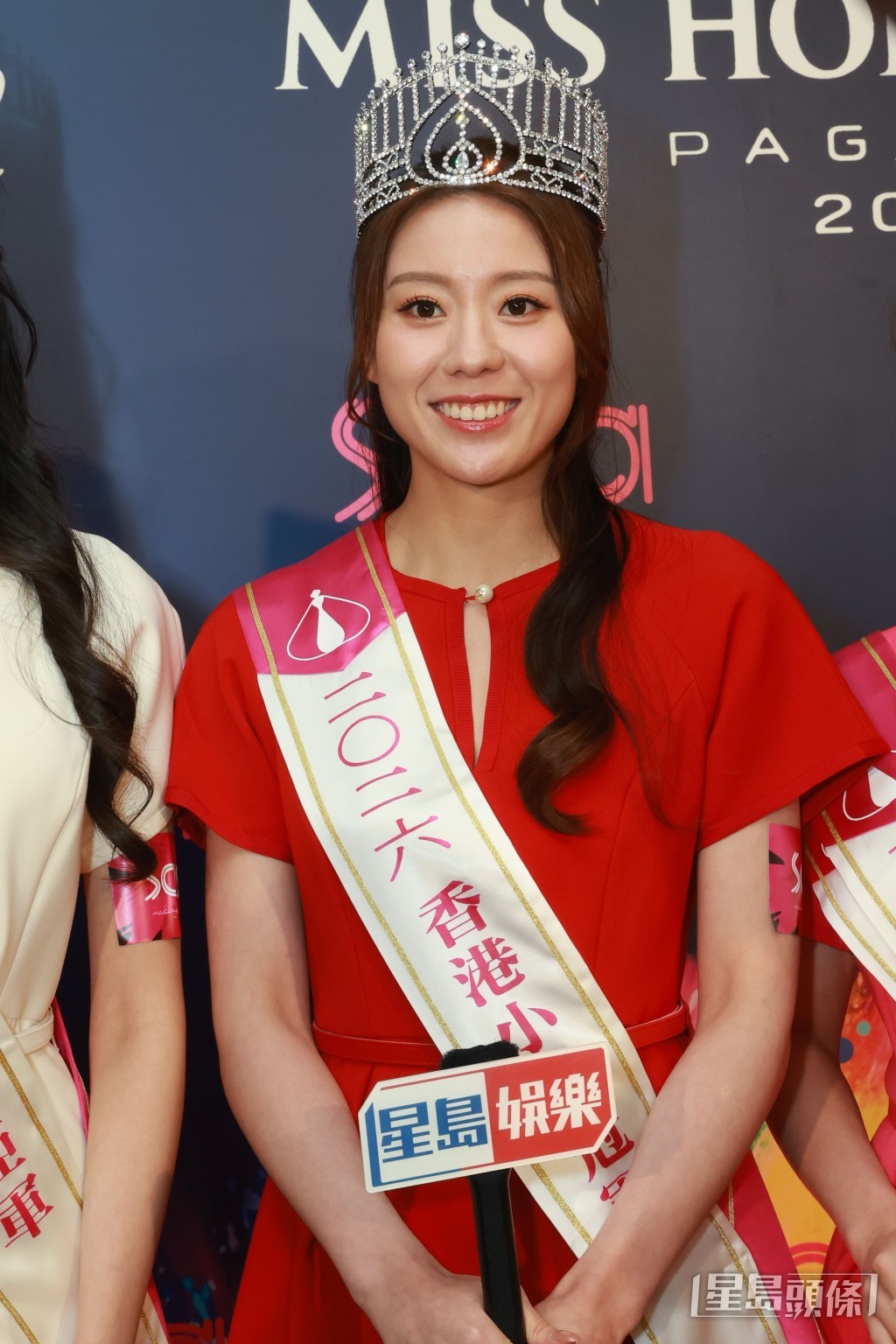 袁絲珩表示仍在等待領取獎金。