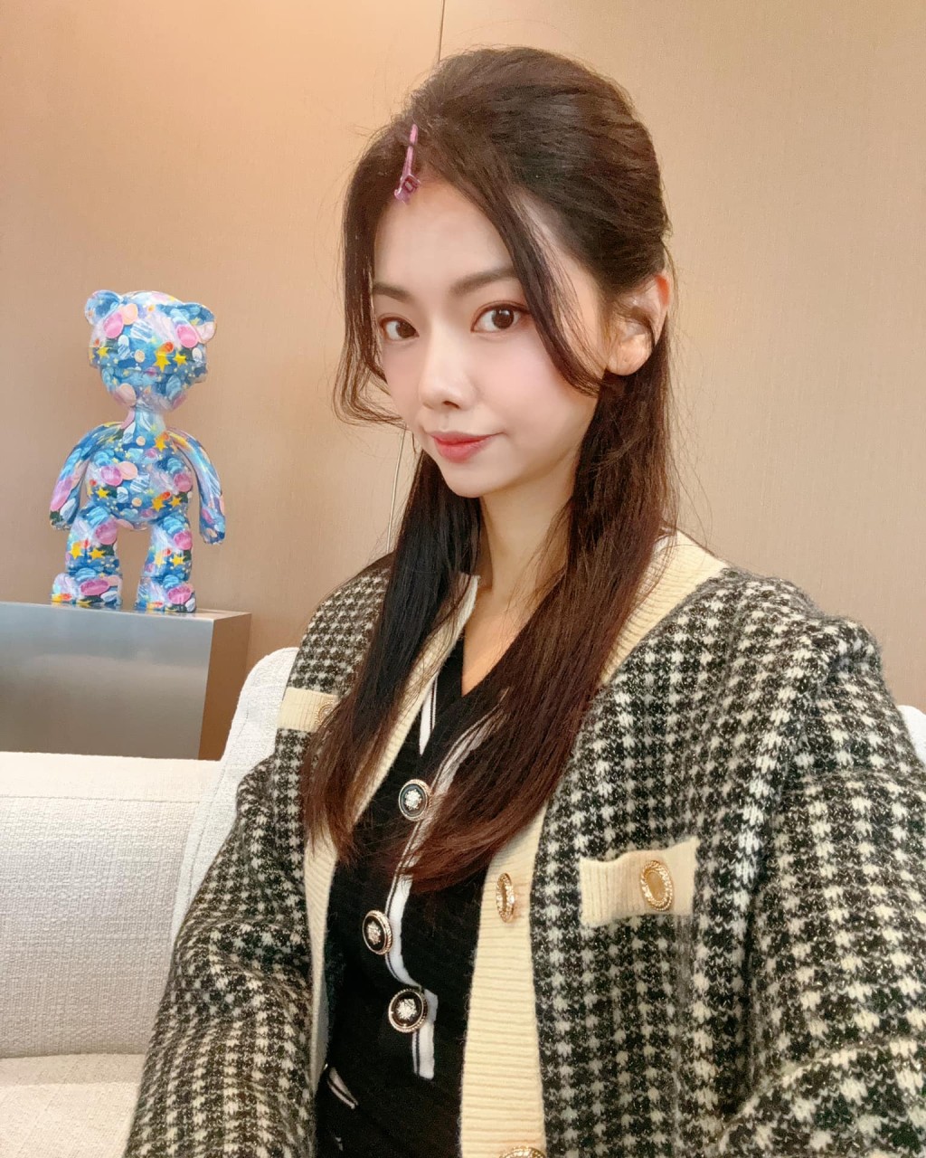 陳熹潼婚後曾懷孕8周，惟不幸流產，她事後透露曾活在陰霾之中。