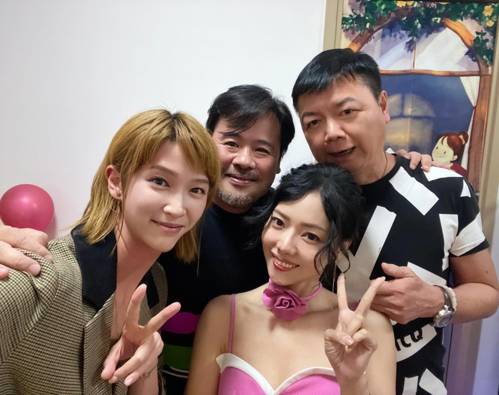 陳熹潼不時在抖音開直播，並獲艾威、韋家雄及蔣祖曼等好友支持。