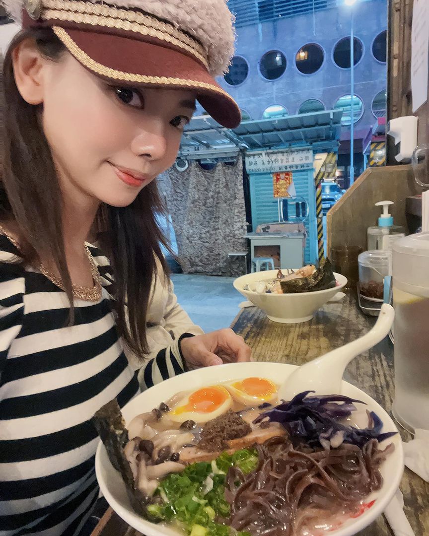 陳熹潼平日喜愛悉心打扮。