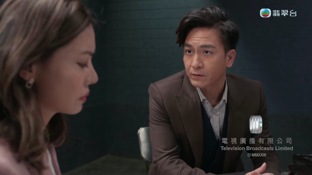 陳熹潼於《法言人》裡飾演角色孫詠桐。