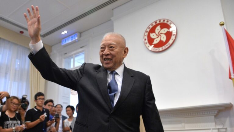 恒隆集團悼念董建華逝世 讚揚其沉穩堅毅、以民為本精神