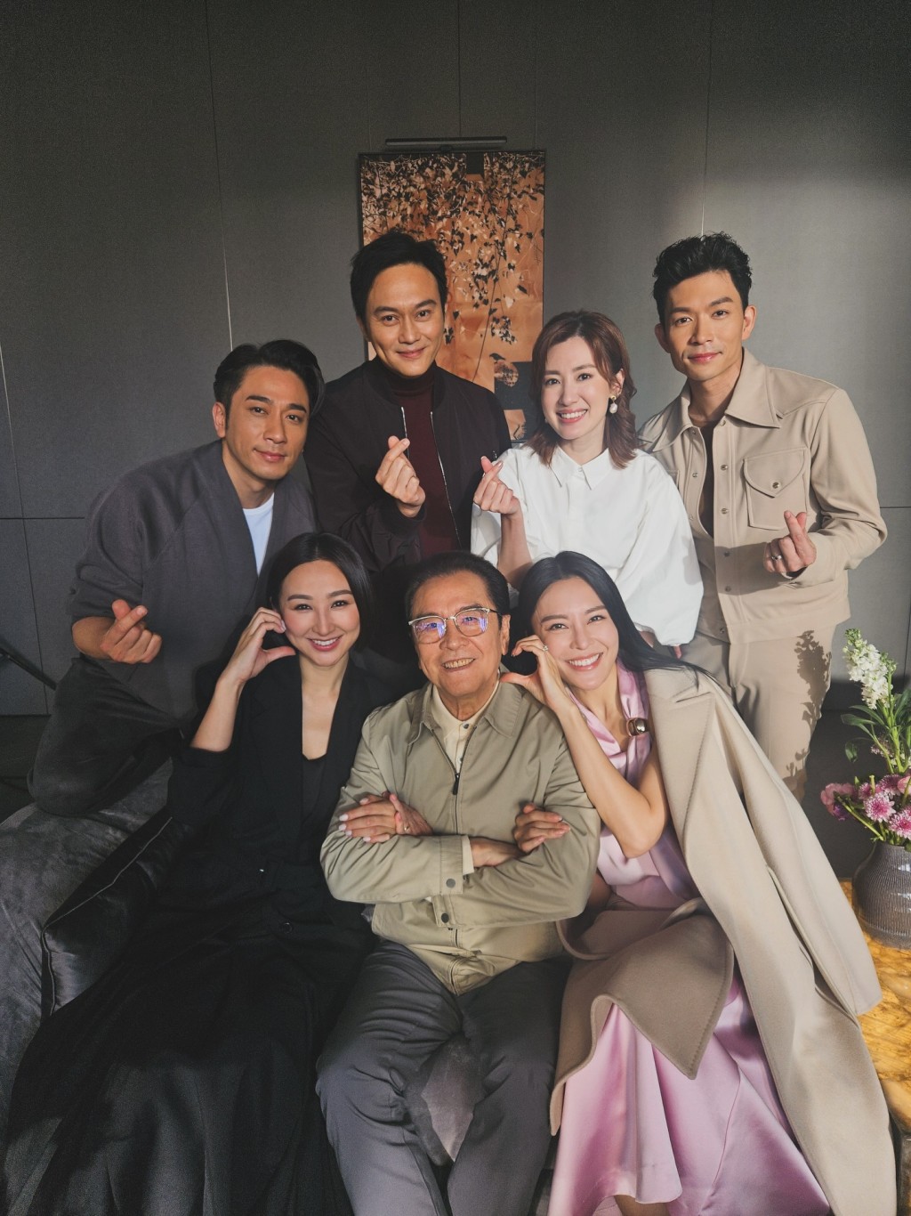 周志康近期連續拍攝兩套劇集。
