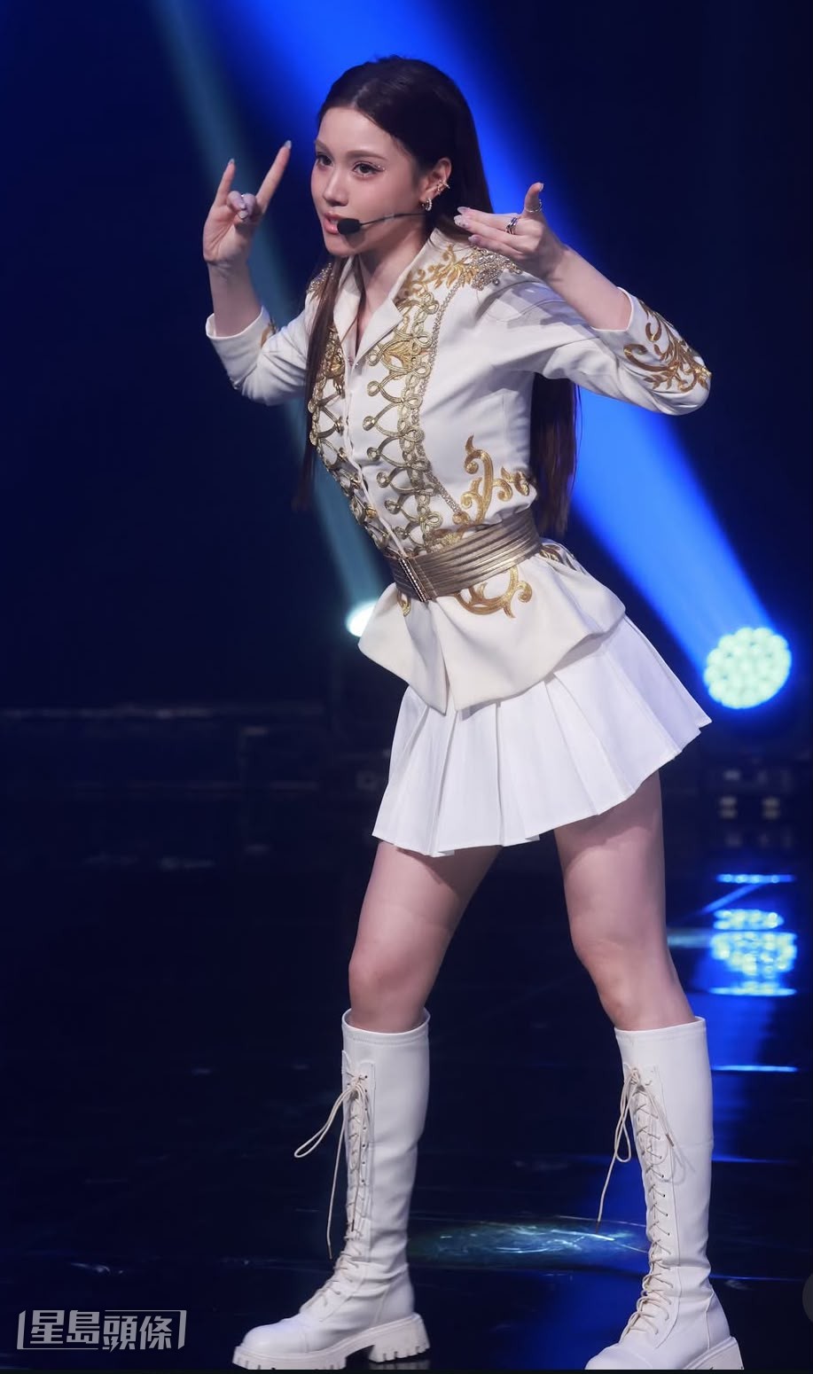 身為港姐冠軍兼女團隊長的宋宛穎,亦是學霸高材生。