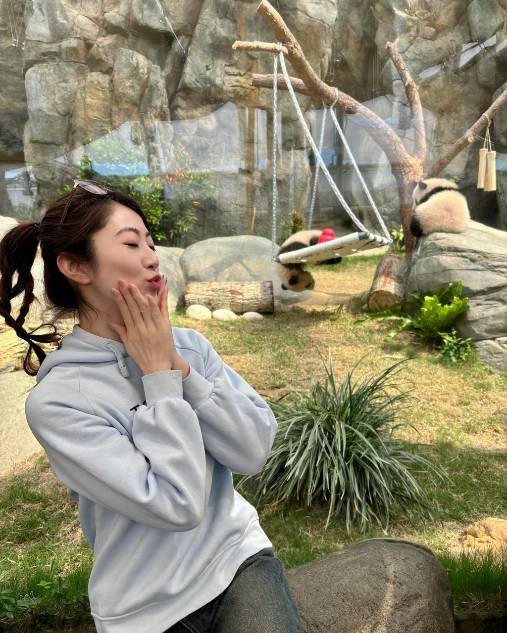 謝芷倫的興趣相當多元化。