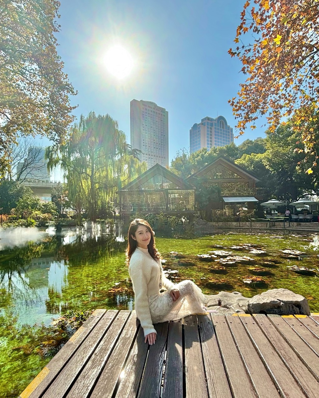 謝芷倫的生活頗為優渥。