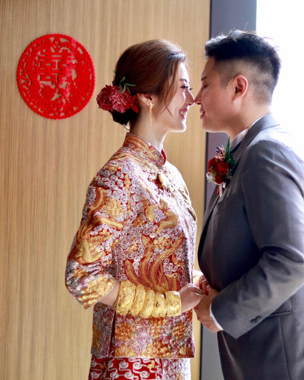 謝芷倫於2021年傳出結婚消息。