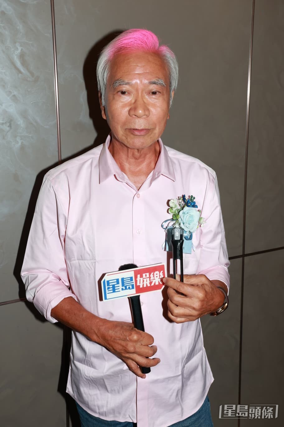 他透露自己一直保持運動習慣。