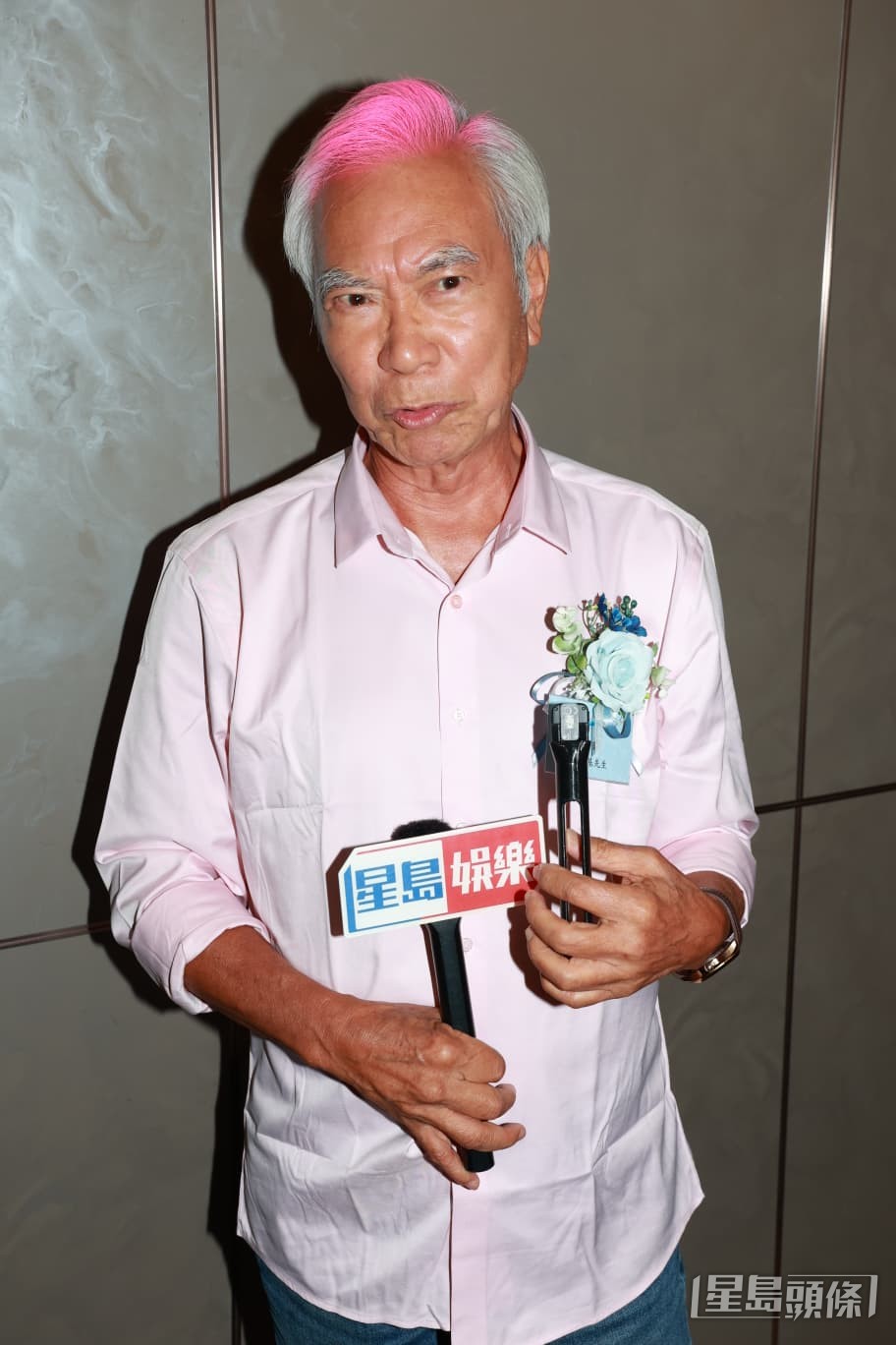 基哥坦言心中仍未忘記王青霞。