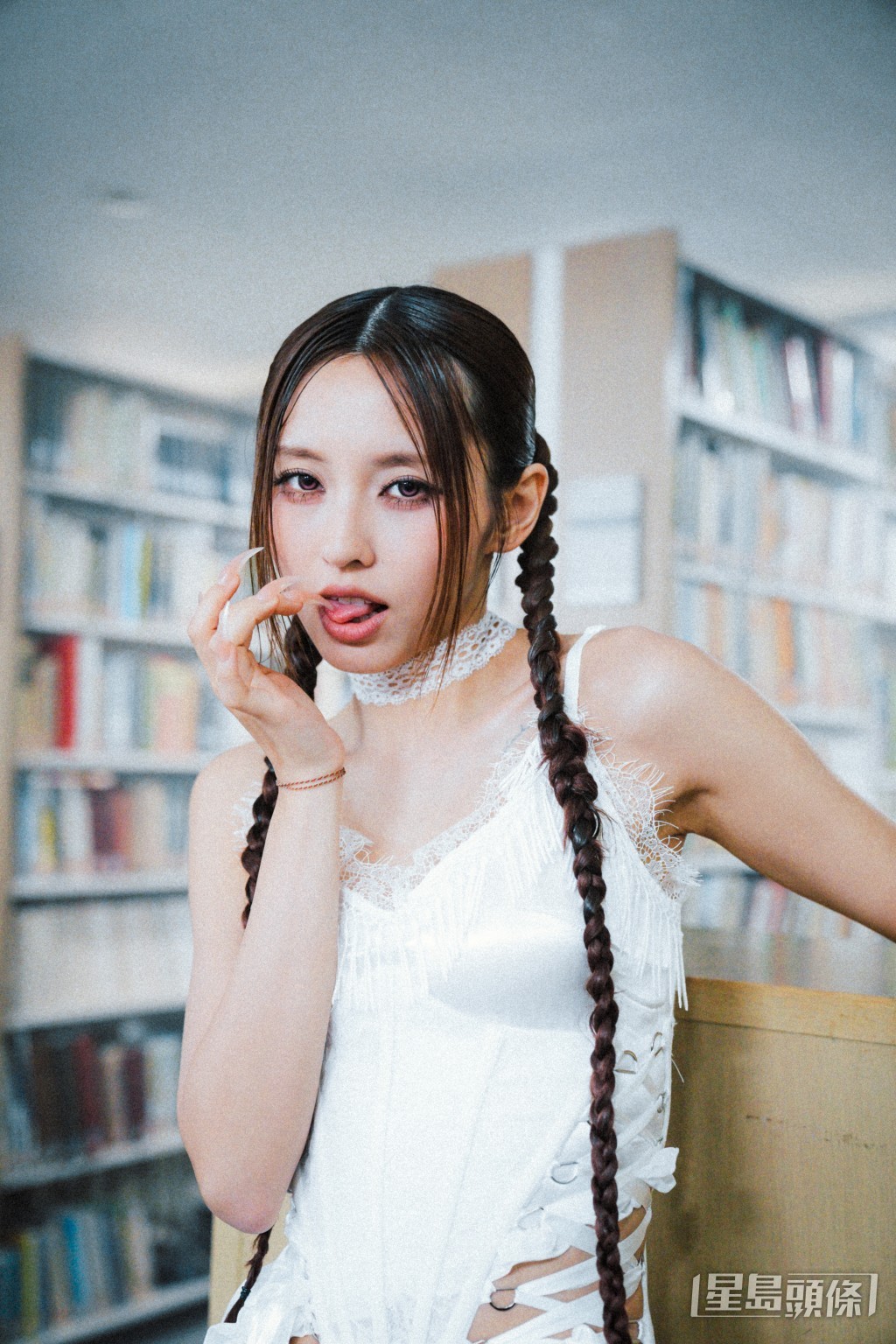 Ivy 自薦參與填詞時,笑言先拉Gao一起分擔壓力。