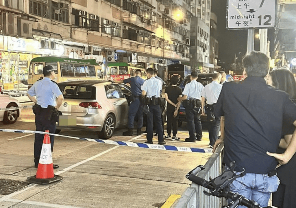 土瓜灣尋回失車揭藏毒 38歲男子現身即被捕