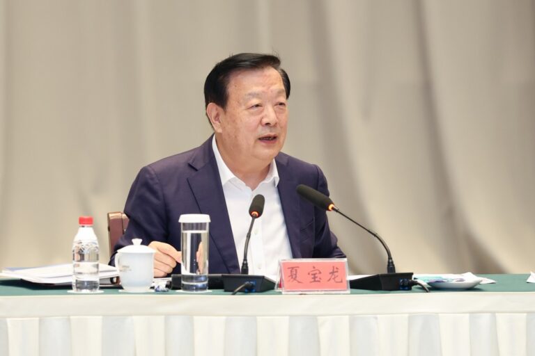 夏寶龍主持橫琴粵澳深度合作區專題會 共商政策落地與澳門多元發展