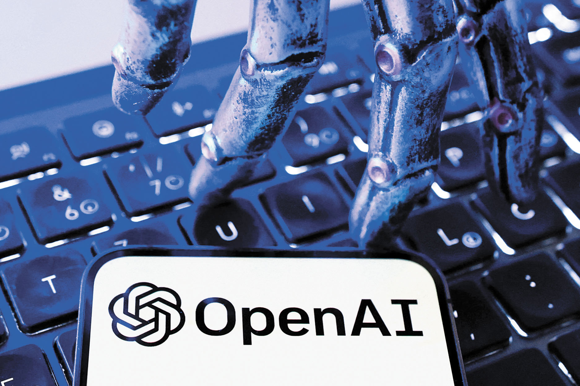 OpenAI近期將2030年的算力支出預測大幅上調至7500億美元，較此前約6000億美元的預測增幅超過25%。路透社資料圖片