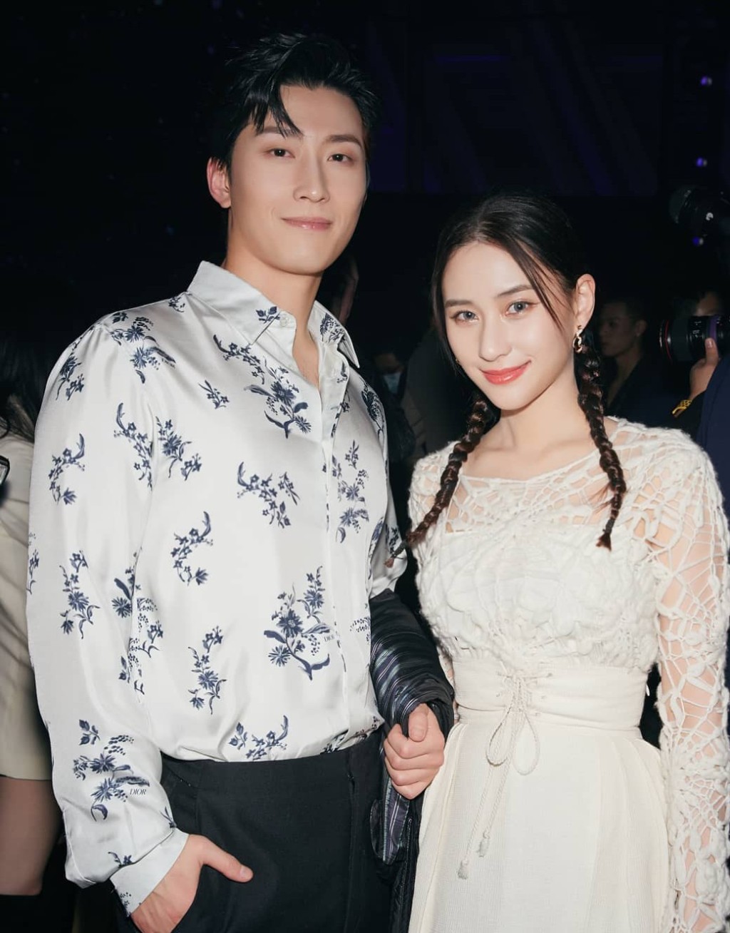 婚後何超蓮與竇驍工作忙碌,同框畫面不多。