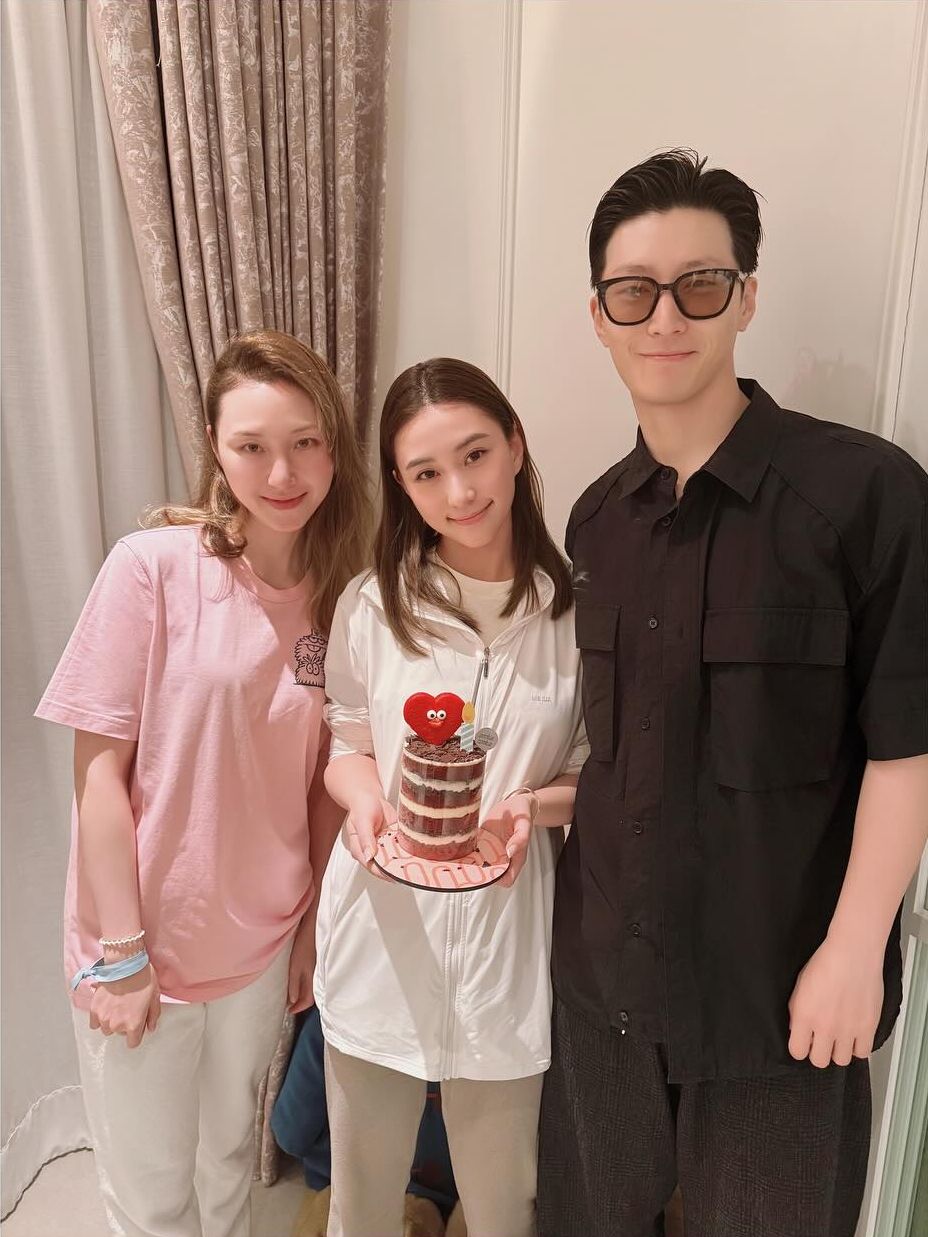 竇驍爲何超蓮慶祝生日,緩解婚變傳聞。