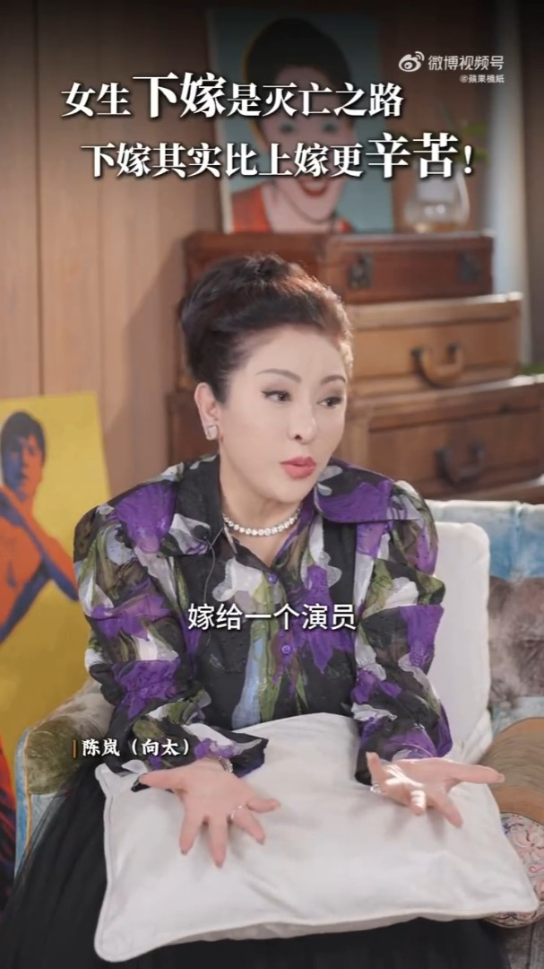 向太曾在影片中爆料,提及有澳門富家女與男演員鬧離婚,登上熱搜。