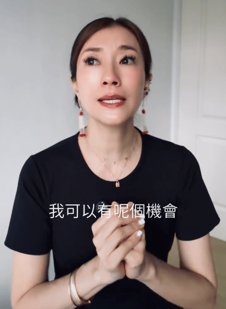 張新悅表明自己一直有感謝醫護人員。
