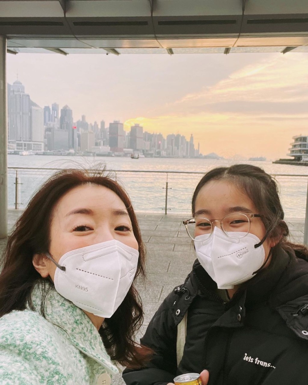 大女兒成功渡過難關。