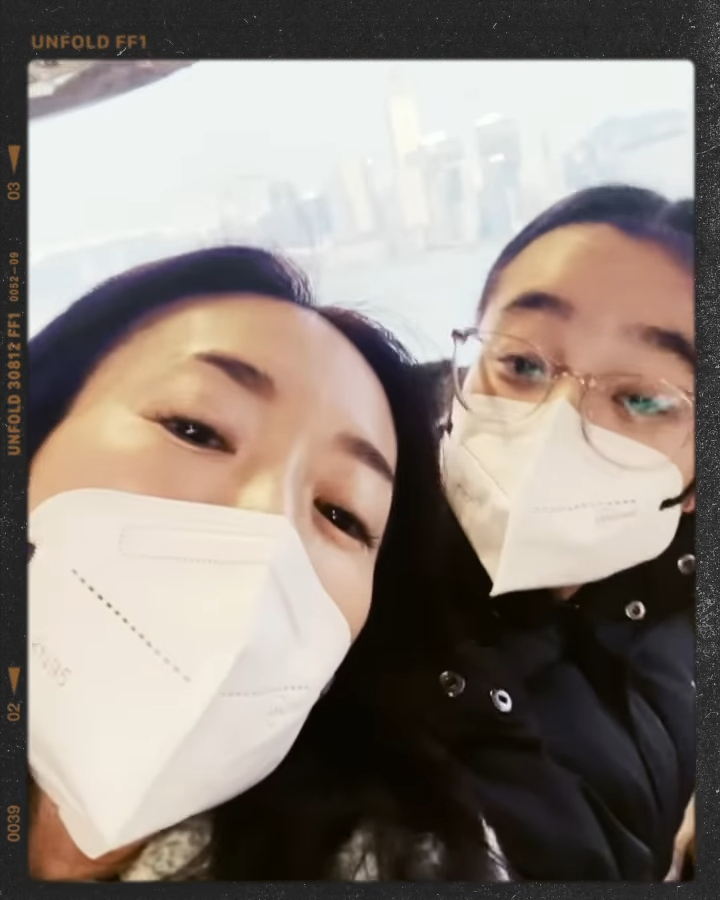 女兒現已康復。
