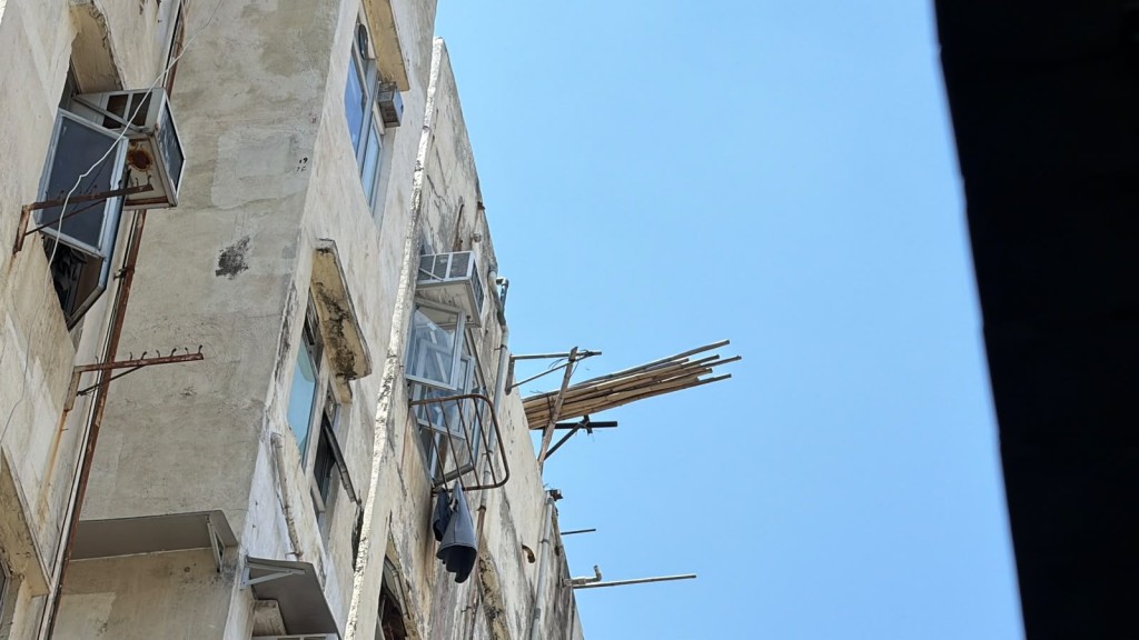 深水埗棚架工人墮斃 涉事承建商為政府委任