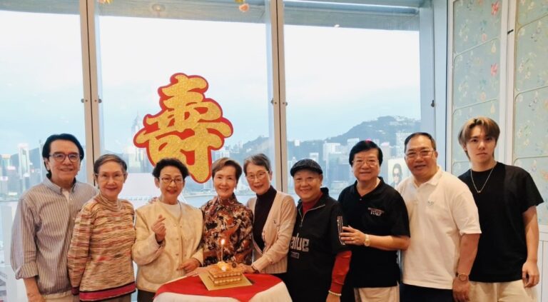 沈芝華透露腰椎軟骨脫位 因換床單受傷 復原進度良好