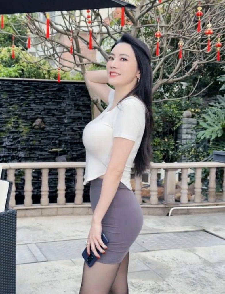 馬荔擁有S型曲線身材。