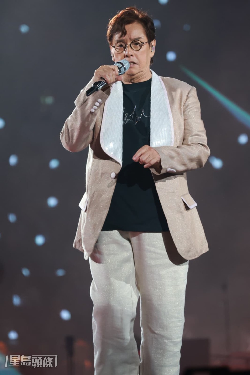 阿倫笑稱自己是被唱歌事業耽誤了的演員。
