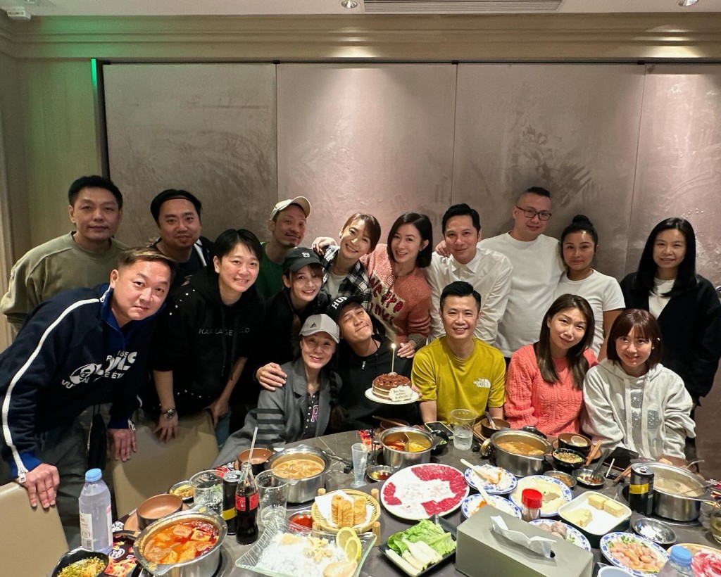 佘詩曼每年都會為麥子樂慶祝生日。