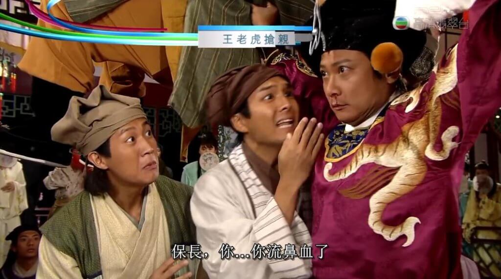麥子樂在TVB劇集中多擔任閒角。