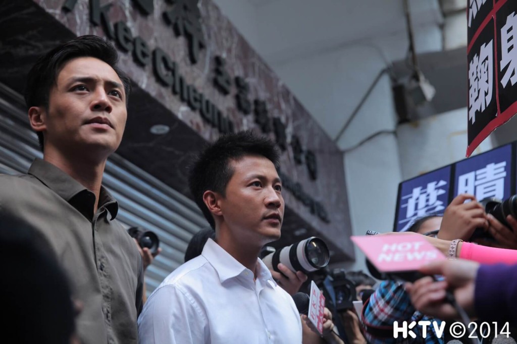 麥子樂離開TVB後曾拍攝HKTV劇集《選戰》。