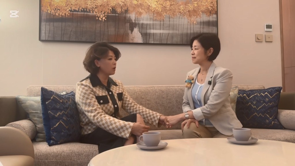 李明慧婚後生活模式有了很大轉變。