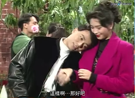 李克勤最終與盧淑儀共偕連理。
