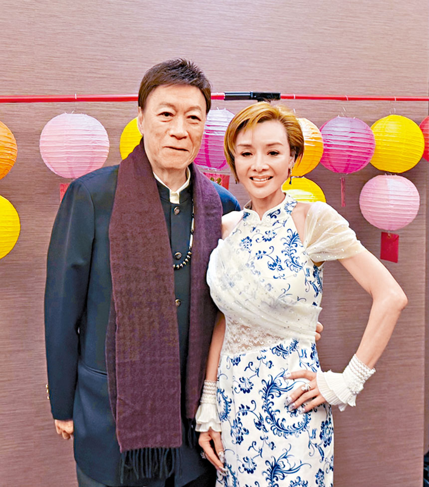 ■陳欣健指雷宇揚對病情樂觀，葉子楣則指上次見面對方已說不出話。