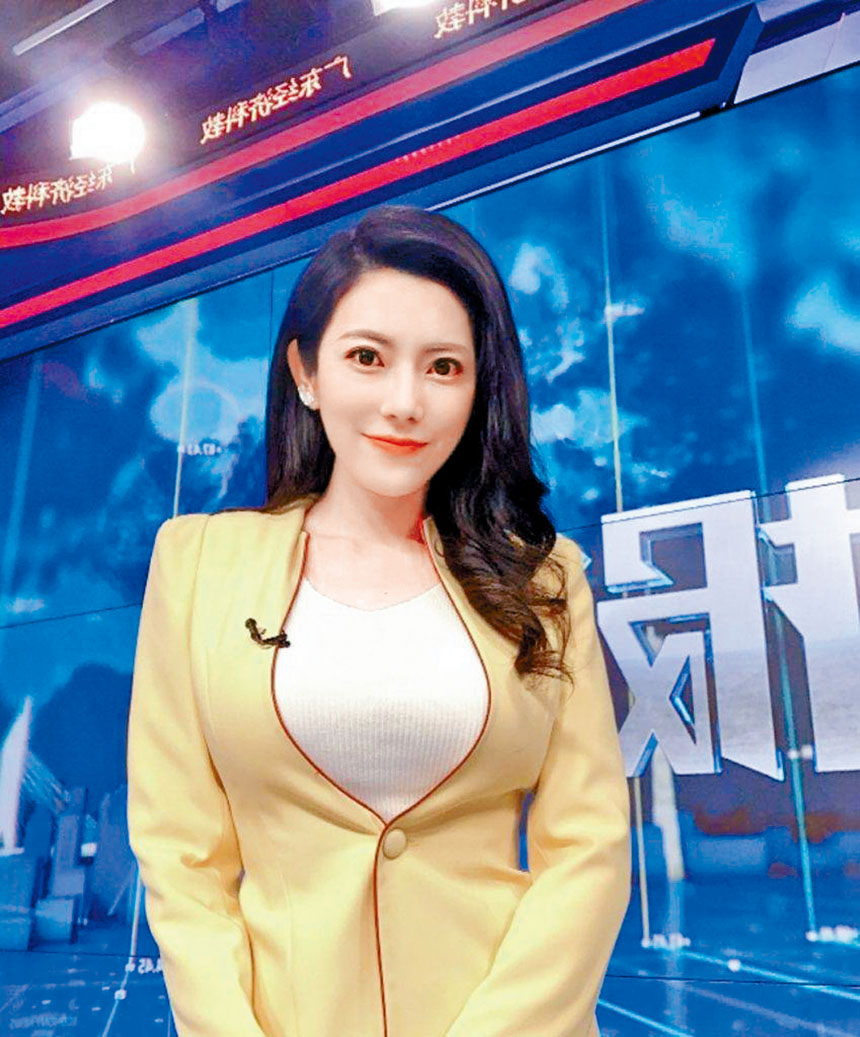 ■雷宇揚太太馬荔是內地前知名女主播，二人近年傳婚變。