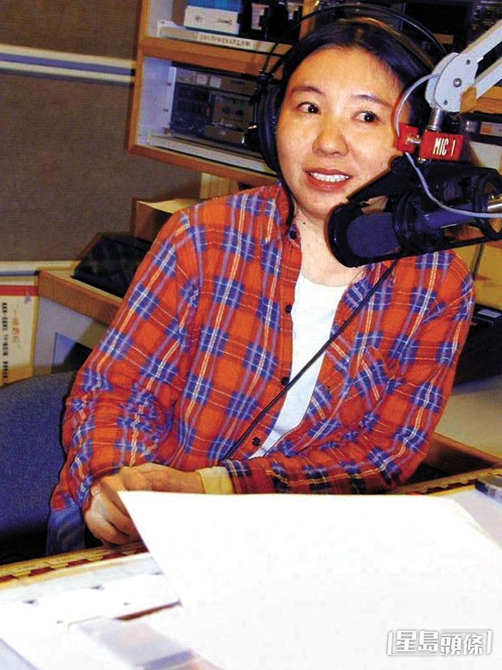 雷宇揚形容與電台主持人陳海琪是「做一世的朋友」。