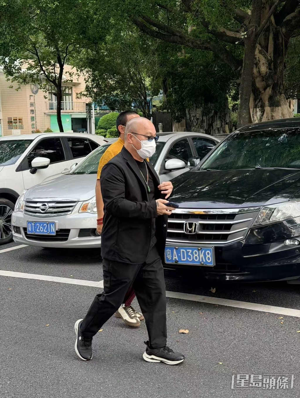 吳志雄與雷宇揚相識多年，如今痛失好友，令人惋惜。