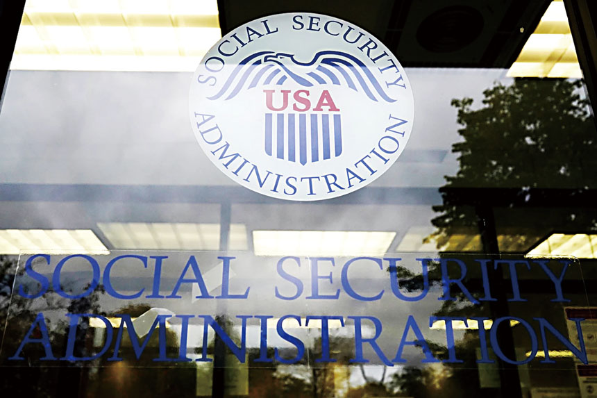明年社安金（Social Security）福利預計將調升3.6%。美聯社
