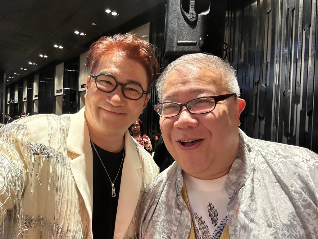 劉錫賢亦是座上客之一。