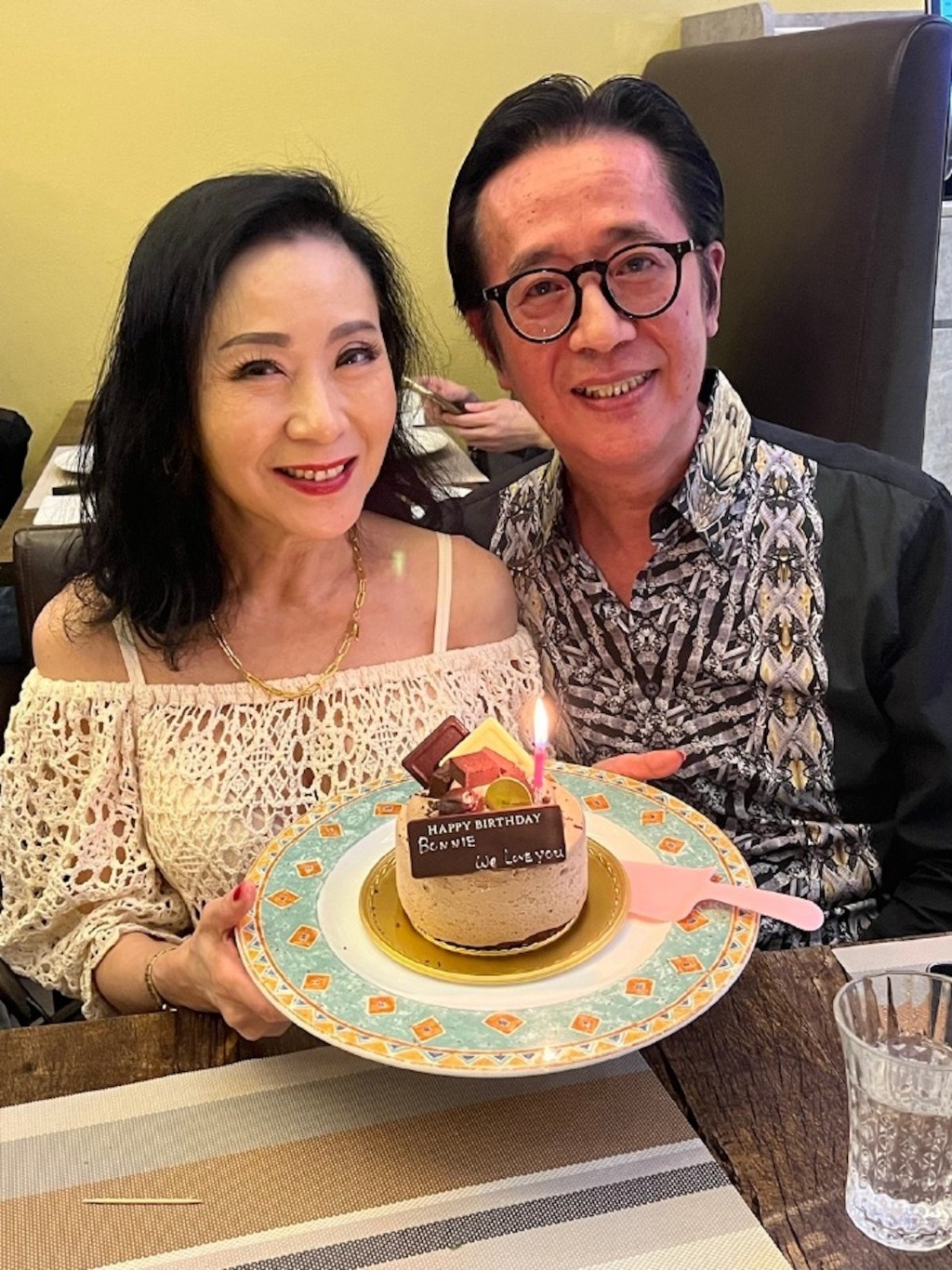 魏秋樺與男友拍拖多年,感情甜蜜。