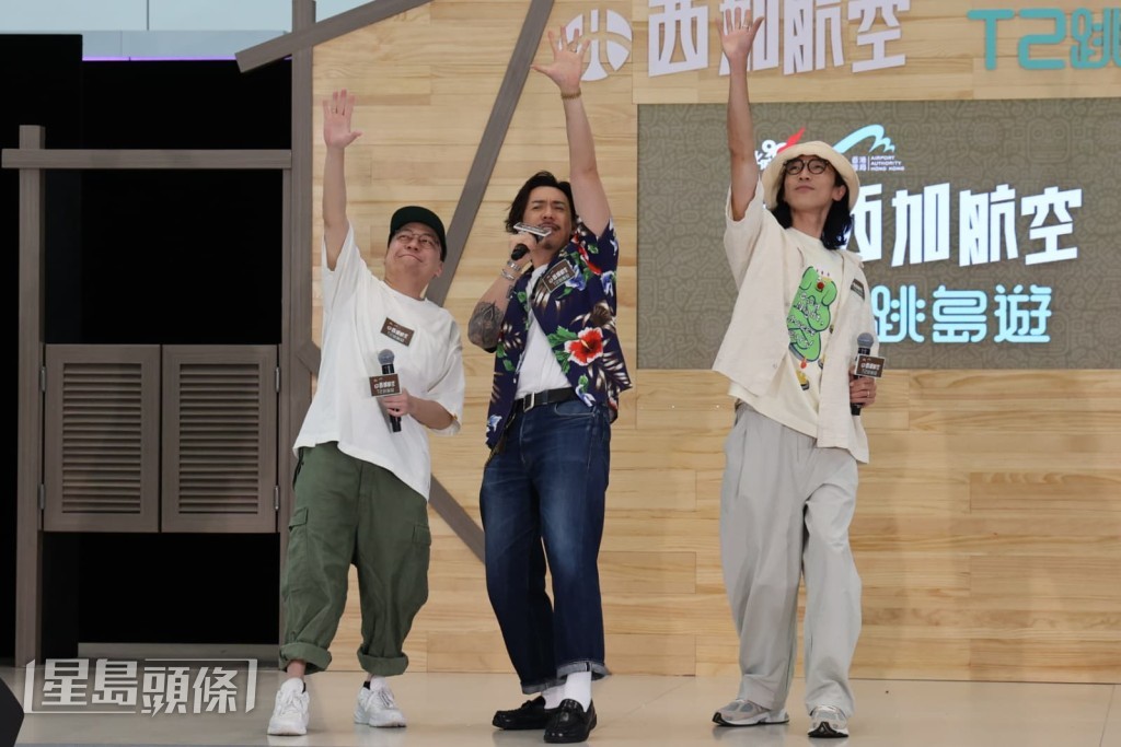 談及十月的《人夫集團》綜藝Show，他們表示彩排已進入最後階段。